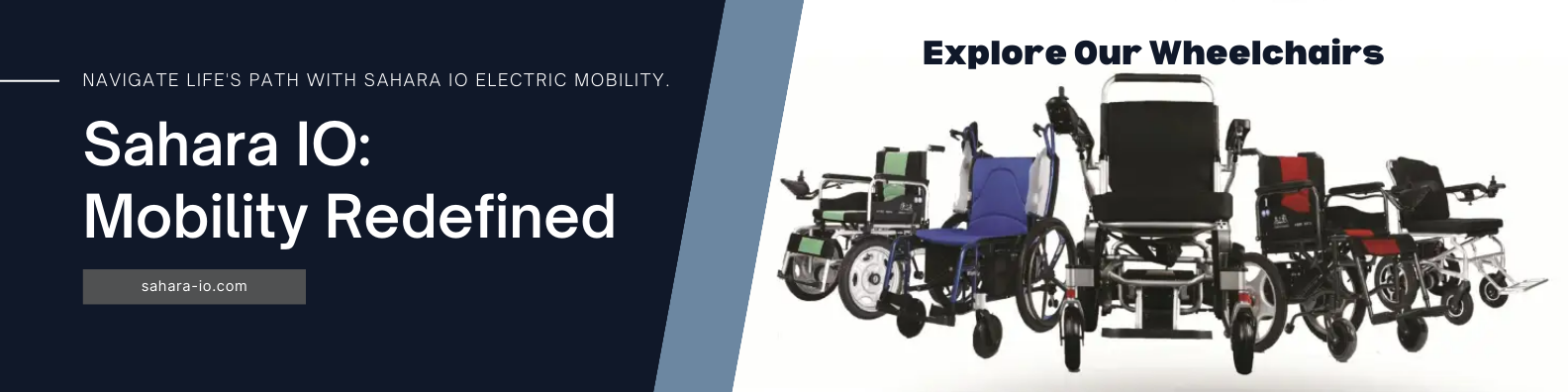 Sahara IO Electric Wheelchairs